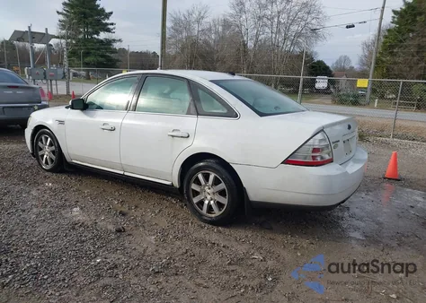 2008 Ford Taurus Sel z USA, uszkodzony, nr VIN 1FAHP24W48G154468
